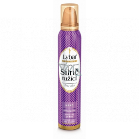 Lybar Hard Silně tužící pěnové tužidlo na vlasy 200 ml