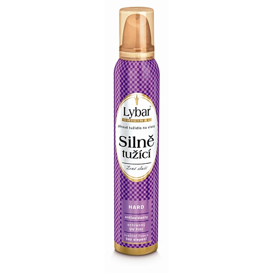 Lybar Hard Silně tužící pěnové tužidlo na vlasy 200 ml