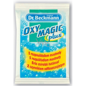 Dr. Beckmann Oxy Magic Plus odstraňovač skvrn 100 g