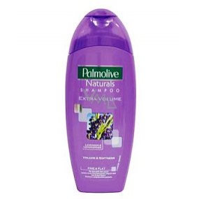 Palmolive Naturals Extra Volume šampon pro jemné a rovné vlasy 200 ml