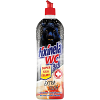 Fixinela Extra Wc gel síla šelmy, WC čistič, 750 ml