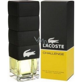 Lacoste Challenge toaletní voda pro muže 90 ml