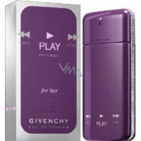 Givenchy Play for Her Intense parfémovaná voda 75 ml