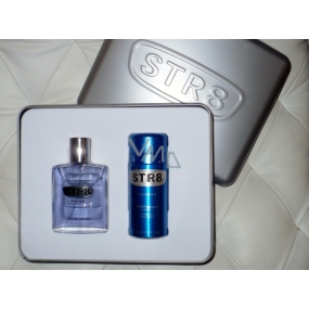 Str8 Oxygen voda po holení 100 ml+ deodorant sprej 150 ml, kosmetická sada
