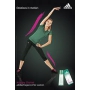 Adidas Happy Game toaletní voda 30 ml + deodorant sprej 150 ml, pro ženy dárková sada