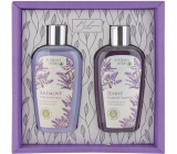 Bohemia Gifts Levandule sprchový gel 250 ml + vlasový šampon 250 ml, kosmetická sada