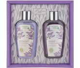 Bohemia Gifts Levandule sprchový gel 250 ml + vlasový šampon 250 ml, kosmetická sada