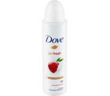 Dove Go Fresh Granátové jablko & Verbena antiperspirant deodorant sprej pro ženy 150 ml