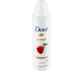 Dove Go Fresh Granátové jablko & Verbena antiperspirant deodorant sprej pro ženy 150 ml