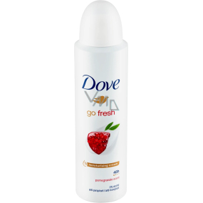 Dove Go Fresh Granátové jablko & Verbena antiperspirant deodorant sprej pro ženy 150 ml