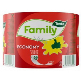 Tento Family Economy toaletní papír 2 vrstvý 68 m 1 kus