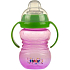 Baby Farlin Hrníček netekoucí s měkkým pítkem 280 ml BF - 190