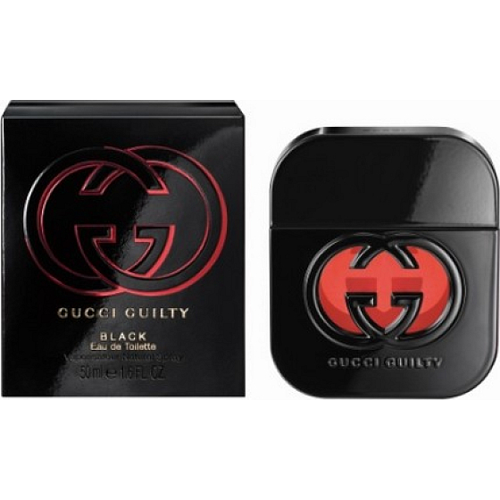 Gucci Guilty Black toaletní voda pro ženy 75 ml