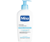 Mixa Cleansing Milk Optimal Tolerance odličovací mléko dávkovač 200 ml
