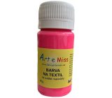 Art e Miss Barva na světlý textil 81 Neon růžová 40 g