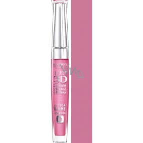 Bourjois 3D Effet Gloss lesk na rty 04 Rose Polemic 5,7 ml