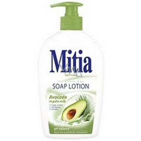 Mitia Avocado in Palm milk krémové tekuté mýdlo dávkovač 500 ml