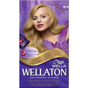 Wella Wellaton krémová barva na vlasy 9/3 Zlatá blond