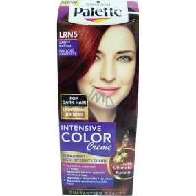 Schwarzkopf Palette Intensive Color Creme barva na vlasy odstín LRN5 Zářivý kaštan