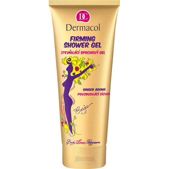 Dermacol Enja Firming Shower Gel zpevňující sprchový gel 250 ml