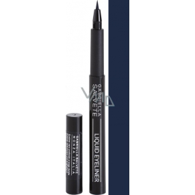 Gabriella Salvete Liquid Eyeliner In Pen tekuté oční linky ve fixu 03 Blue 1,2 ml