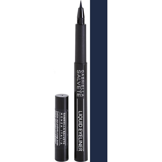 Gabriella Salvete Liquid Eyeliner In Pen tekuté oční linky ve fixu 03 Blue 1,2 ml