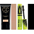 Max Factor Colour Correcting Cream SPF10 CC krém 50 Natural 30 ml + Wild Mega Volume řasenka černá 11 ml