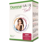 DonnaHair Forte 1 měsíční kúra pro zdravé a krásné vlasy 30 tobolek