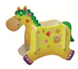 Puzzle dřevěné stojánek 04 Koník 20 x 15 cm