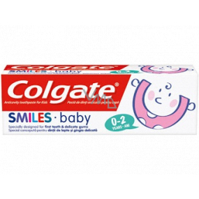 Colgate Smiles Baby 0-2 roky zubní pasta pro děti 50 ml