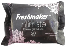 Freshmaker Intimate ubrousky pro intimní hygienu 20 kusů