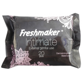 Freshmaker Intimate ubrousky pro intimní hygienu 20 kusů