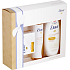 Dove Nourishing Care & Oil sprchový gel 250 ml + sprchový olej 200 ml + toaletní mýdlo 100 g, kosmetická sada