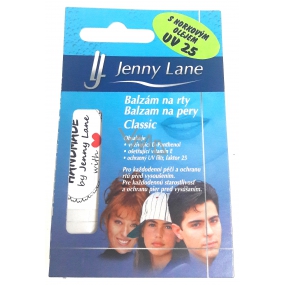 Jenny Lane Classic Norkový olej UV 25 balzám na rty 6,4 g