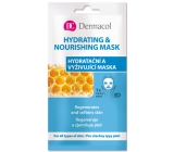 Dermacol Hydrating & Nourishing Mask textilní 3D hydratační a vyživující maska 15 ml