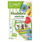 Albi Kouzelné čtení interaktivní mluvící pexeso Hudební nástroje, věk 3+