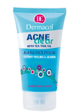 Dermacol Acneclear Jojoba Face Peeling pleťový peeling s jojobou 150 ml