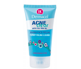 Dermacol Acneclear Jojoba Face Peeling pleťový peeling s jojobou 150 ml