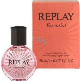 Replay Essential for Her toaletní voda 20 ml