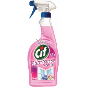 Cif Windows & Glass Floral čistič skla a oken rozprašovač 750 ml