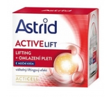Astrid Active Lift OF20 liftingový omlazující noční krém pro zralou pleť 50 ml