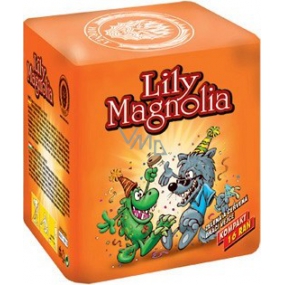 Lily Magnolia pyrotechnika CE2 16 ran 1 kus II. třídy nebezpečí prodejné od 18 let!