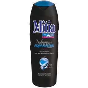 Mitia Men Aquamarine 2v1 sprchový gel a šampon na vlasy 400 ml