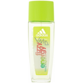 Adidas Fizzy Energy parfémovaný deodorant sklo pro ženy 75 ml Tester