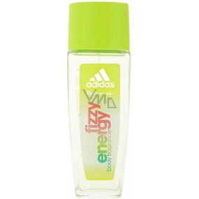 Adidas Fizzy Energy parfémovaný deodorant sklo pro ženy 75 ml Tester