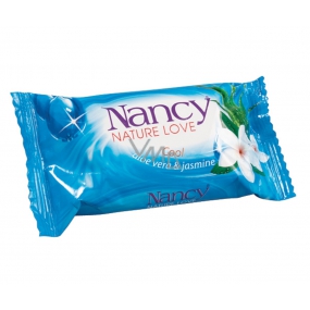 Nancy Cool Aloe Vera & Jasmin toaletní mýdlo 100 g