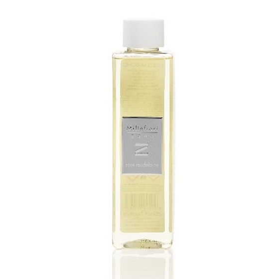 Millefiori Milano Zona Rose Madelaine - Růže Madelaine Náplň difuzéru pro vonná stébla 250 ml