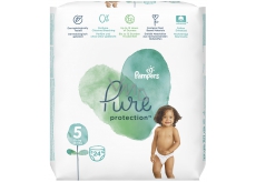 Pampers Pure Protection velikost 5, od 11+ kg plenkové kalhotky 24 kusů