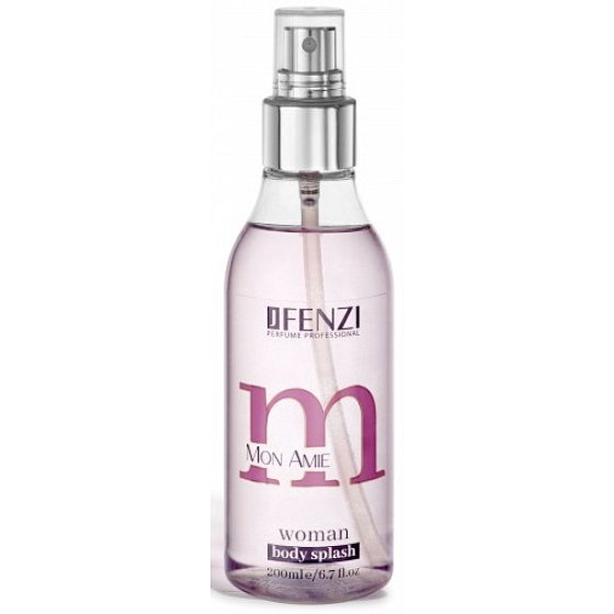 JFenzi Desso Mon Amie parfémovaný tělový sprej pro ženy 200 ml