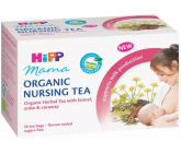 Hipp Mama Bio bylinný čaj pro kojící matky s fenyklem, anýzem a kmínem sáčky 20 x 1,5 g